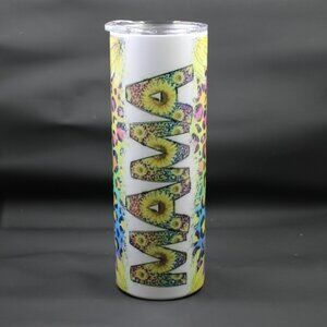 Mama SunFlower 20 oz Skinny Tumbler